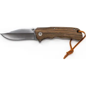 Sebeobrana Albainox Nůž zavírací FOS CM s hladkým ostřím