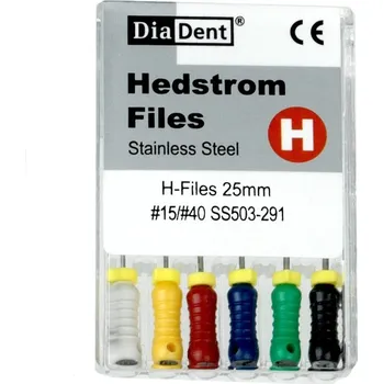 Pracovní nůž H-File - DiaDent Délka nástroje: 31mm, Velikost: 015