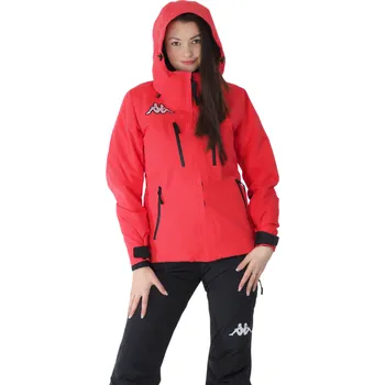 Dámská softshellová bunda Kappa 6CENTO 612P bunda růžová S