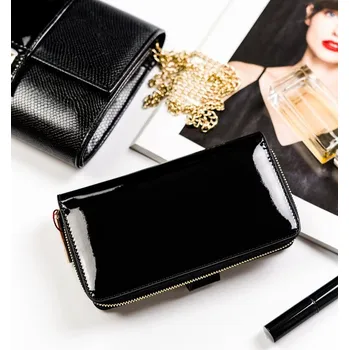 Peněženka Peterson Dámská peněženka Eelize černá One size