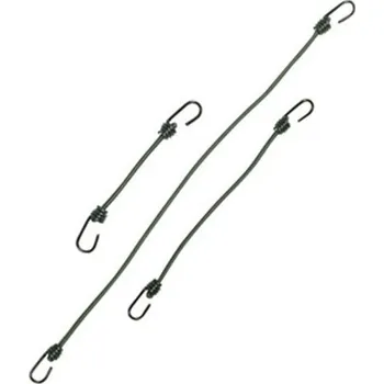 Upínací popruh MIL-COM Gumicuk upevňovací 8mm ZELENÝ 75cm
