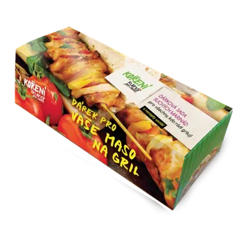 Koření Dárková kazeta koření „PRO VAŠE MASO NA GRIL“