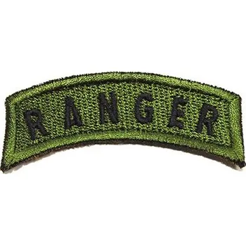 Nášivka NAVYS Nášivka oblouček RANGER - OLIV
