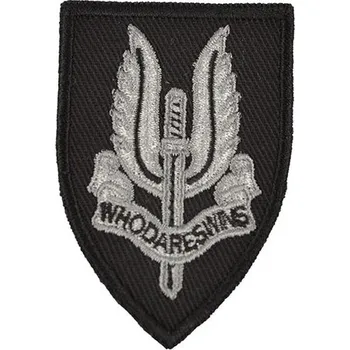 Nášivka NAVYS Nášivka SAS stříbrná