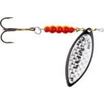 Rotační třpytka Mepps Aglia Long Rainbo Vel.5 29g Černá