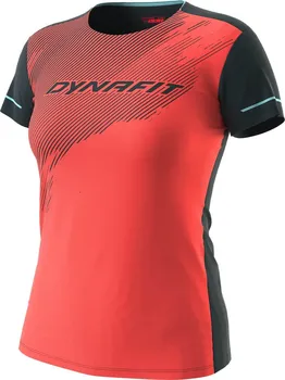 Běžecké oblečení Dynafit Alpine 2 S/S Tee W Hot Coral