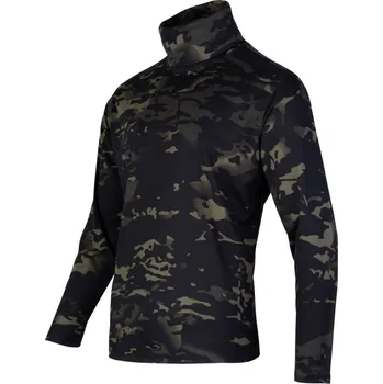 Viper Triko TACTICAL ROLLNECK s dlouhým rukávem VCAM BLACK S VCAM BLACK