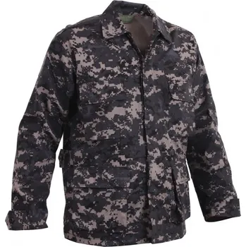 Pánská móda ROTHCO Blůza US typ BDU DIGITAL URBAN XL URBAN DIGITAL BLACK