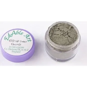 Potravinářské barvivo Prachová barva Egyptian Gold - Edable Art