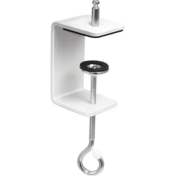 Monitor BenQ WiT stolní svorka Držák, svorkový, stolní, pro lampu BenQ WiT, ocel, bílý 5J.W3P14.002