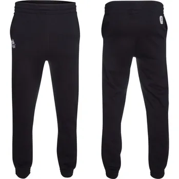 Chlapecké kalhoty Kappa AUTHENTIC CASARANO tepláky Jr černá 6Y