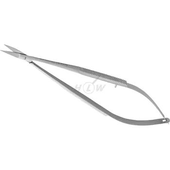 HLW Mikrochirurgické nůžky Castroviejo