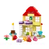 Stavebnice LEGO LEGO Duplo 10433 Prasátko Peppa a narozeninový dům