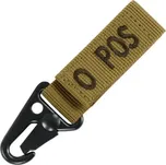 CONDOR OUTDOOR Klíčenka 0 POS COYOTE