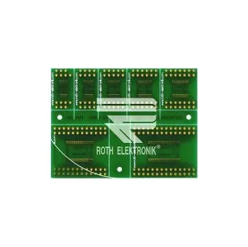 Plošný spoj Plošný spoj univerzální multiadaptér W 61,4mm L 81,7mm
