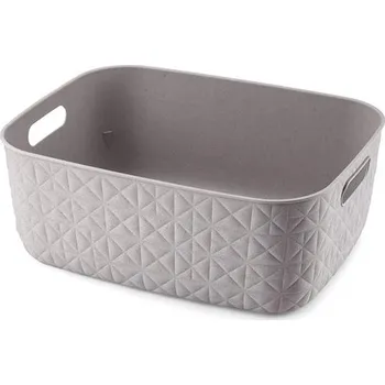 Úložný box Box Curver Softex M 12,5 l šedý
