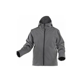 Pánská softshellová bunda INN softshellová bunda grafitová L (52)