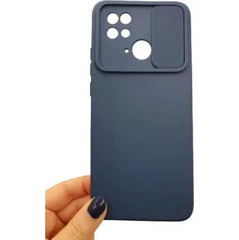 Pouzdro na mobilní telefon Pouzdro Camshield Soft Xiaomi Redmi 10c Modré