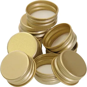 Víčko na zavařovací sklenici Haushalt international Kovové šroubovací víčko na lahve, 10 ks 484165