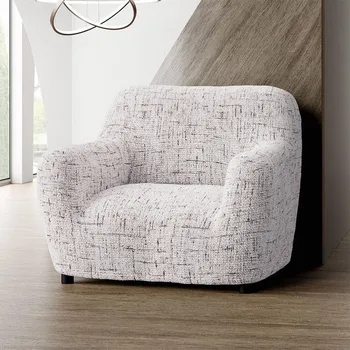 Napínací potah decoDoma Paulato Vittoria bielastický potah na křeslo 60-110 cm