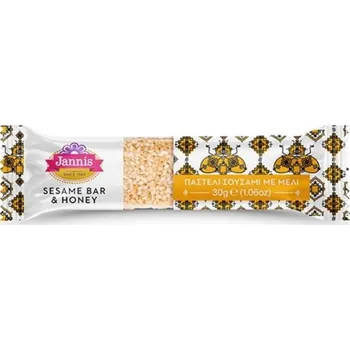 Tyčinka Jannis sezam v medu 30 g