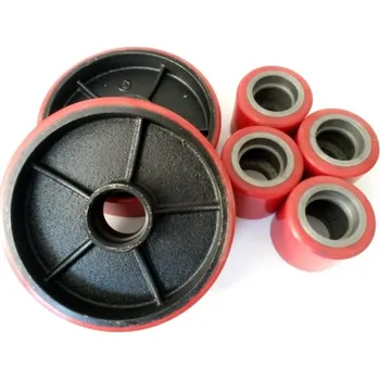 Sada koleček na paletové vozíky BT - tandem