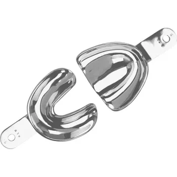 Příbor Otiskovací lžíce standartní neperforovaná OriMed Velikost: M, Typ: Horní