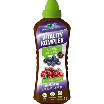Hnojivo AGRO Vitality komplex borůvka a brusinka 1 l