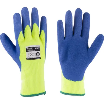 Pracovní rukavice Rukavice reflexní zateplené Winsi č. 11