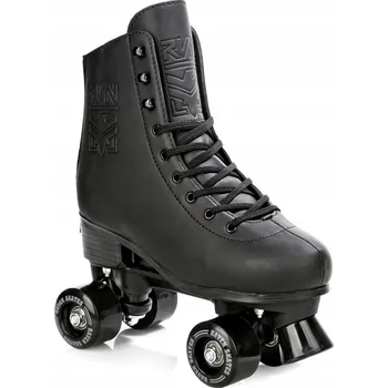 Kolečkové brusle Trekové Roller brusle Raven Embos black Velikost bruslí: EU 35-38