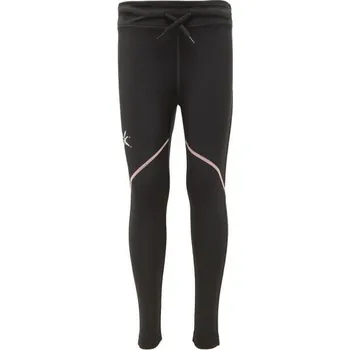 Dětské funkční legíny KLIMATEX Spiro černé 146 Velikost: 110