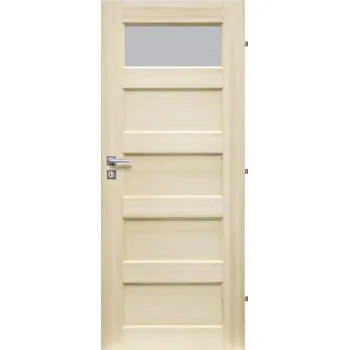 Interiérové dveře Interiérové dveře z masivu ISTRIA 1S borovice 70P