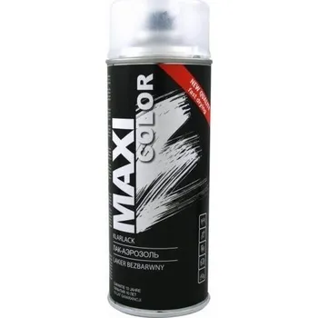 Barva ve spreji Motip Maxi Color bezbarvý matný 400ml, MX0006