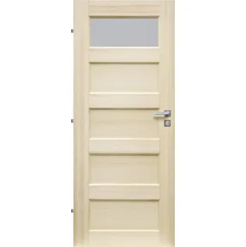 Interiérové dveře Interiérové dveře z masivu ISTRIA 1S borovice 70L