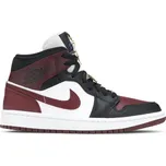 Air Jordan Jordan 1 Mid SE Black Dark Beetroot (W) Velikost: 36,5
