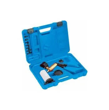 Nářadí pro automobil Högert Čerpadlo s manometrem pro brzdové systémy 16 ks
