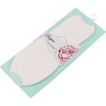 Dámské ponožky Dámské / dívčí ponožky do tenisek / balerín se silikonem a protiskluzem, barva 1 bílá