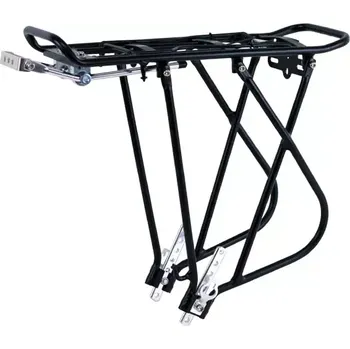 nosiče na kolo Nosič zadní KW-622-02 stavitelný černý