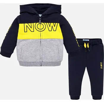 Kojenecké oblečení Tepláková souprava MAYORAL šedá NOW - 36 měsíců