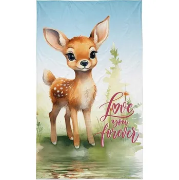 DETEXPOL Dětský ručník Koloušek Bavlna Froté, 50x30 cm (DL-217605)