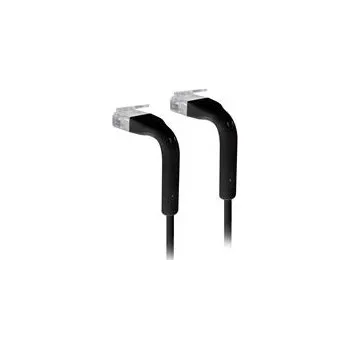 Síťový kabel Ubiquiti UniFi Ethernet Patch Kabel - U-Cable-Patch-RJ45, 2m, Cat6, černý