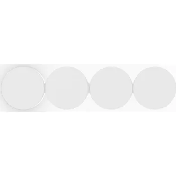 Svítidlo Wever & Ducré Designové nástěnné svítidlo s nepřímým vyzařováním Dot 4.0 Barva: Bílá, Teplota chromatičnosti: 3000 Kelvinů 330464W5 Designové nástěnné svítidlo s nepřímým vyzařováním Dot 4.0