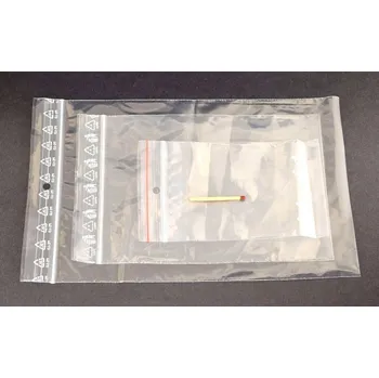 Potravinová fólie Rychlouzavírací sáčky 5 x 7 cm, bal. 100 ks