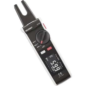 Digitální proudové kleště VOLTCRAFT VC-351 | True RMS | 0,1 až 60 A AC/DC | otevřený klešťový ampérmetr