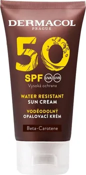 Přípravek na opalování Dermacol Water Resistant Sun Cream SPF50 50 ml