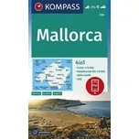 Kompass 230: Mallorca 4in1 1:75 000 -…