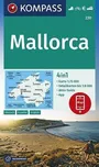 Kompass 230: Mallorca 4in1 1:75 000 -…