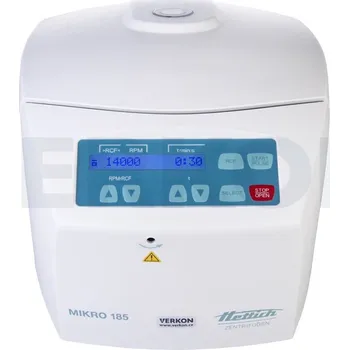 Rotor úhlový, utěsněný, včetně víka, Typ: 1226-A, Úhel: 45°, Max. kapacita: 24x 2 ml, Max. RCF [x g]: 18845, k produktu: Centrifuga Hettich MIKRO 185