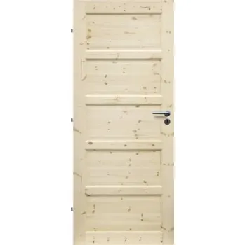 Interiérové dveře Interiérové dveře z masivu ILAWA borovice plné 90L