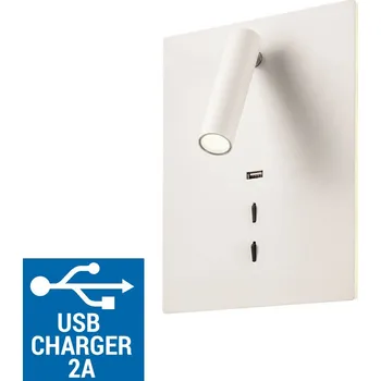 Nástěnné svítidlo Světla a lustry REDO GROUP LED nástěnné světlo do ložnice Redo ZEN/LED 16+3W/3000K